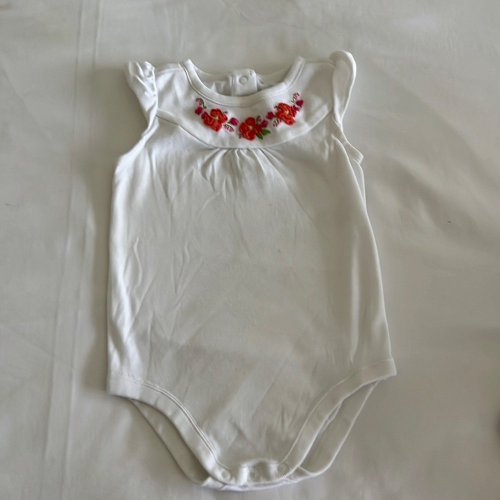 White body suit from Janie and Jack.